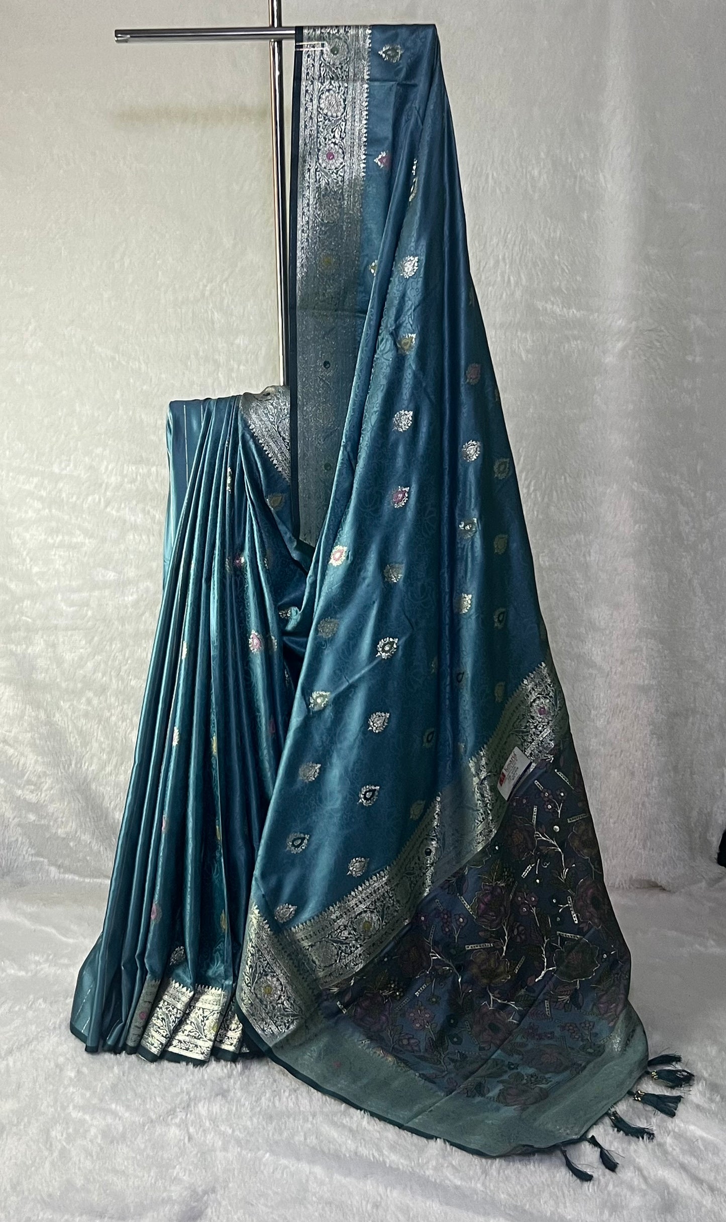 Matte Satin Saree