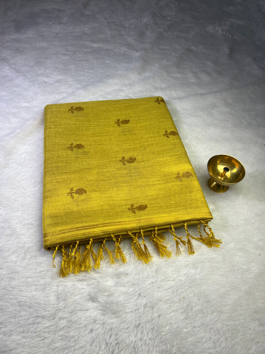 Linen Tissue Saree