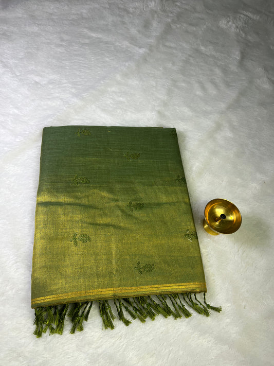 Linen Tissue Saree