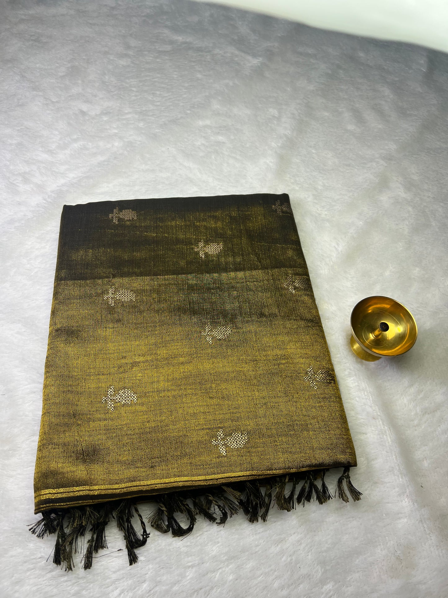Linen Tissue Saree