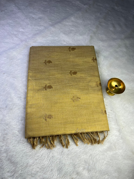 Linen Tissue Saree
