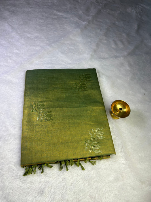 Linen Tissue Saree