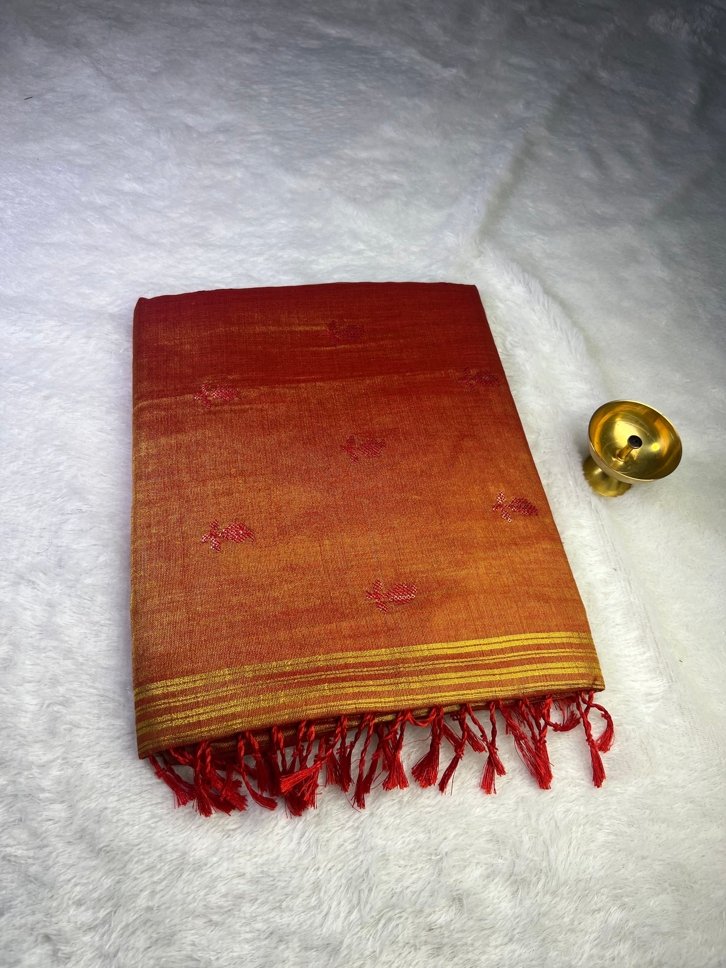 Linen Tissue Saree