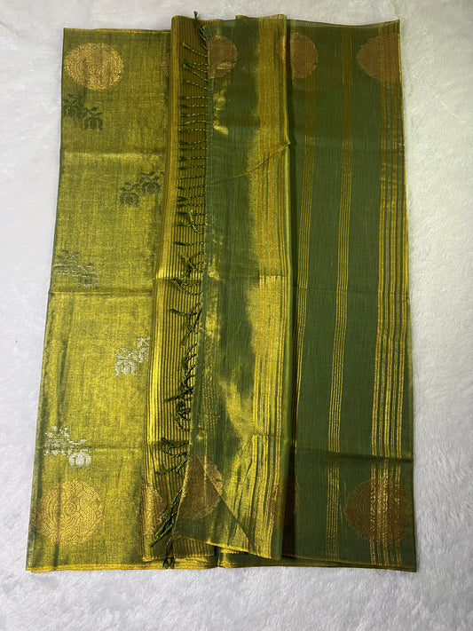 Linen Tissue Saree