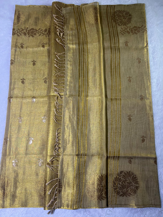 Linen Tissue Saree