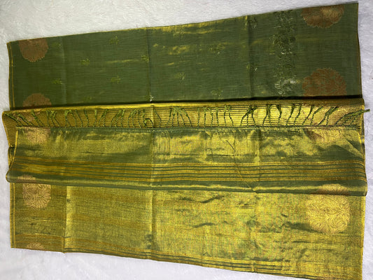 Linen Tissue Saree