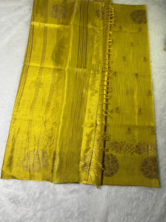 Linen Tissue Saree