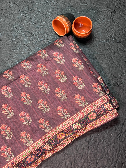 Ethnic Artwork Saree