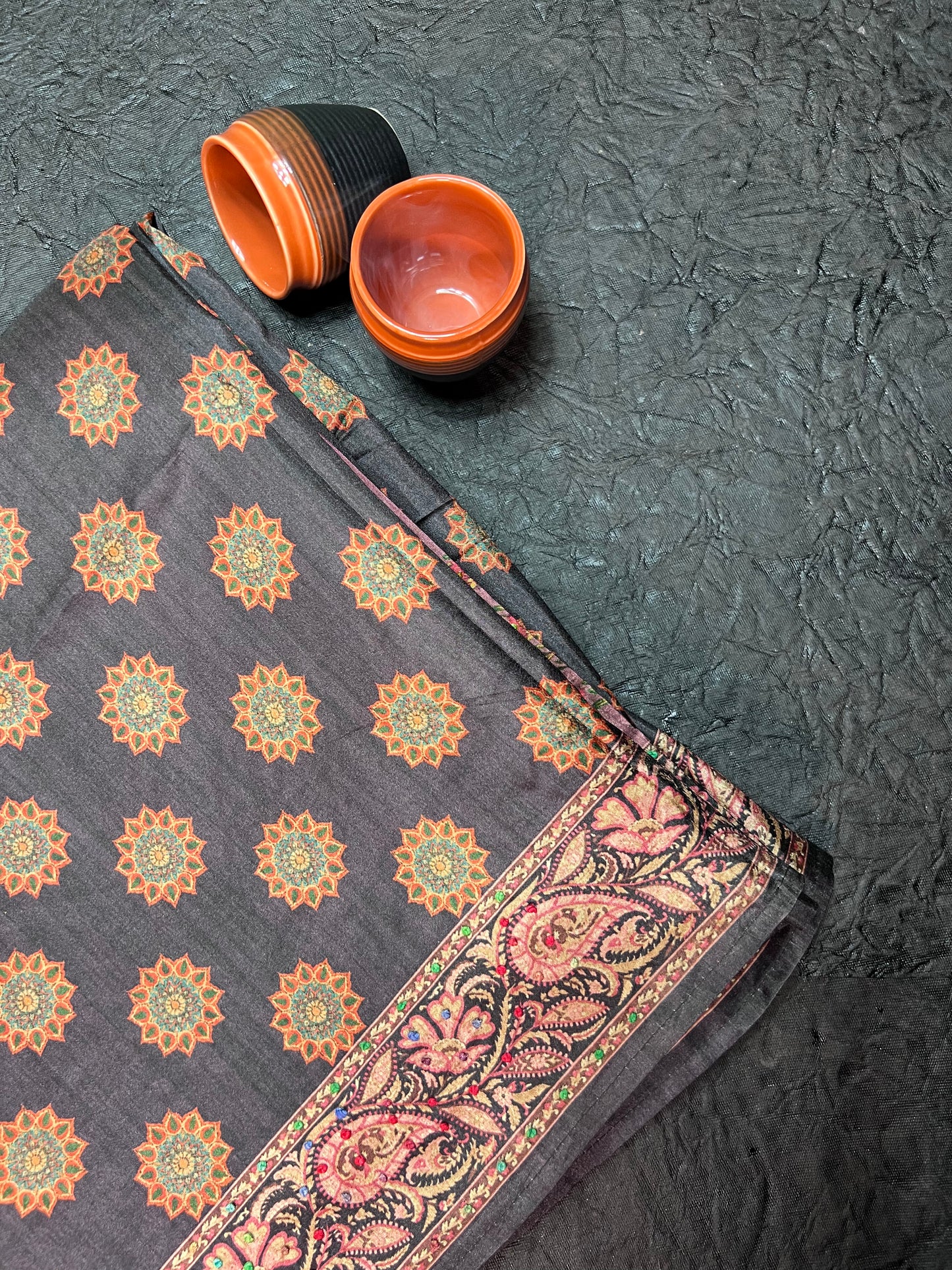 Ethnic Artwork Saree