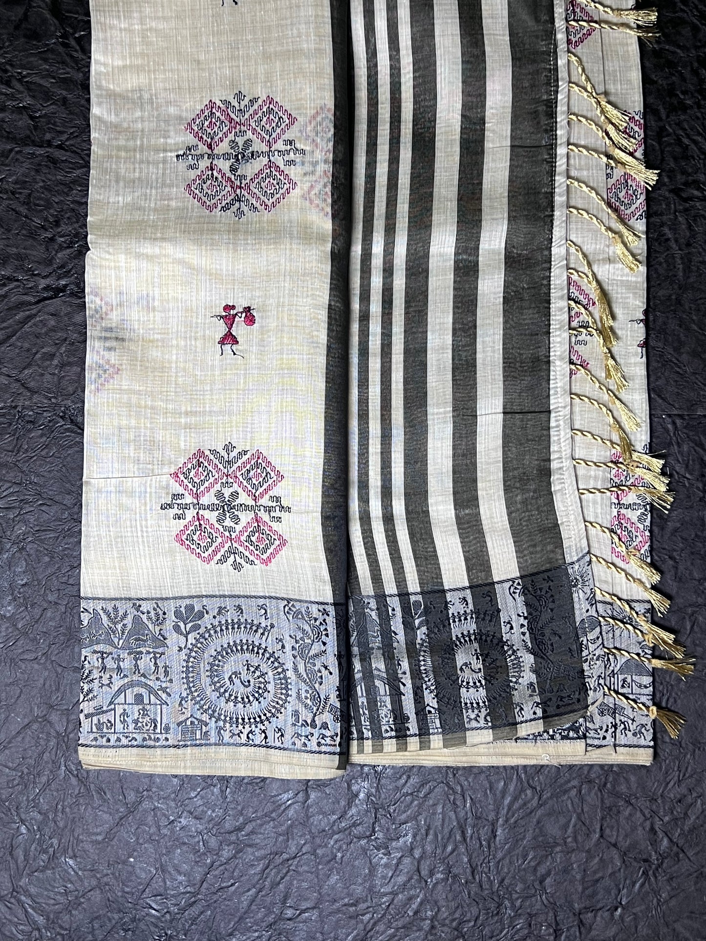 Elegant Cotton Saree