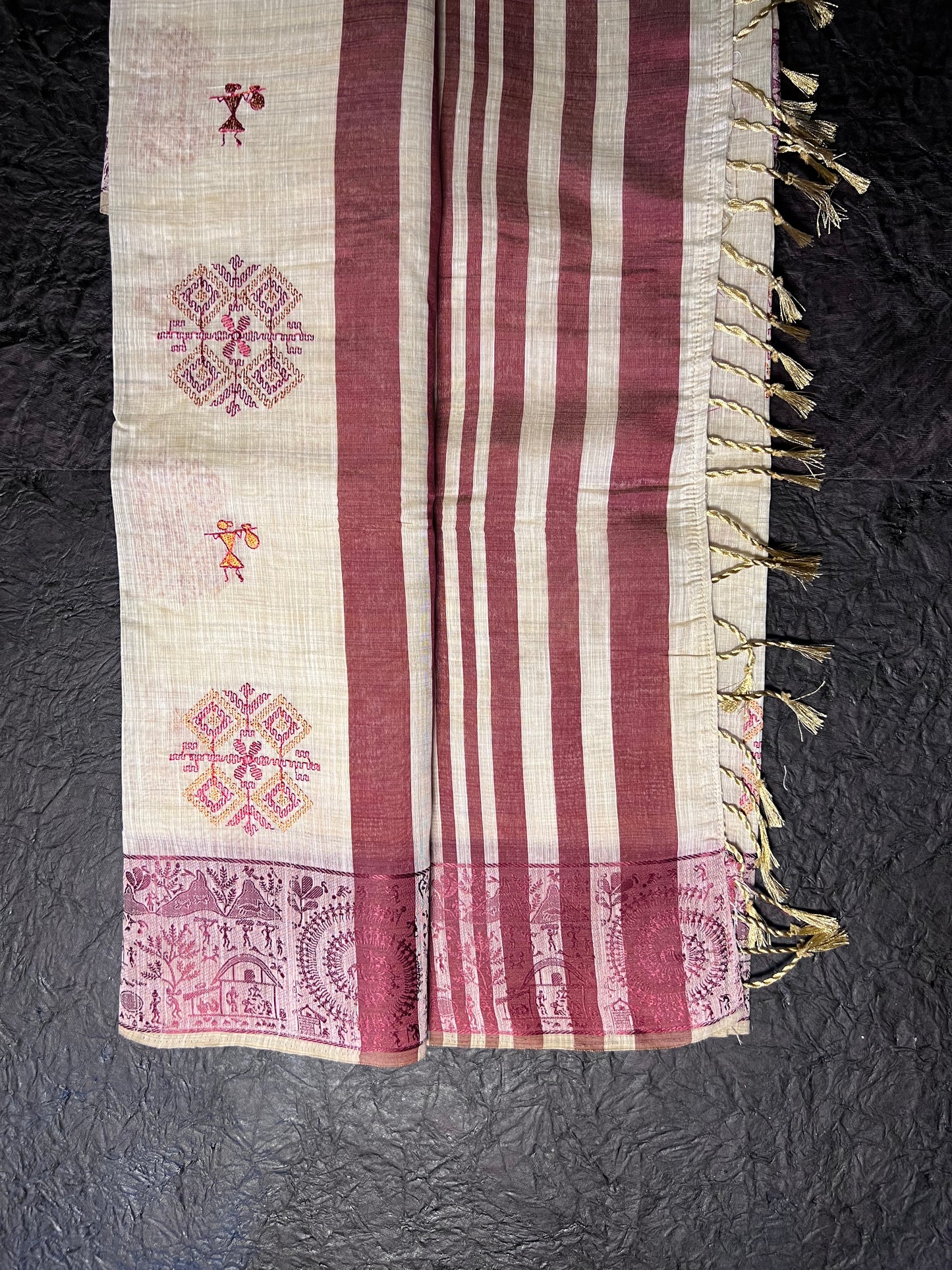 Elegant Cotton Saree