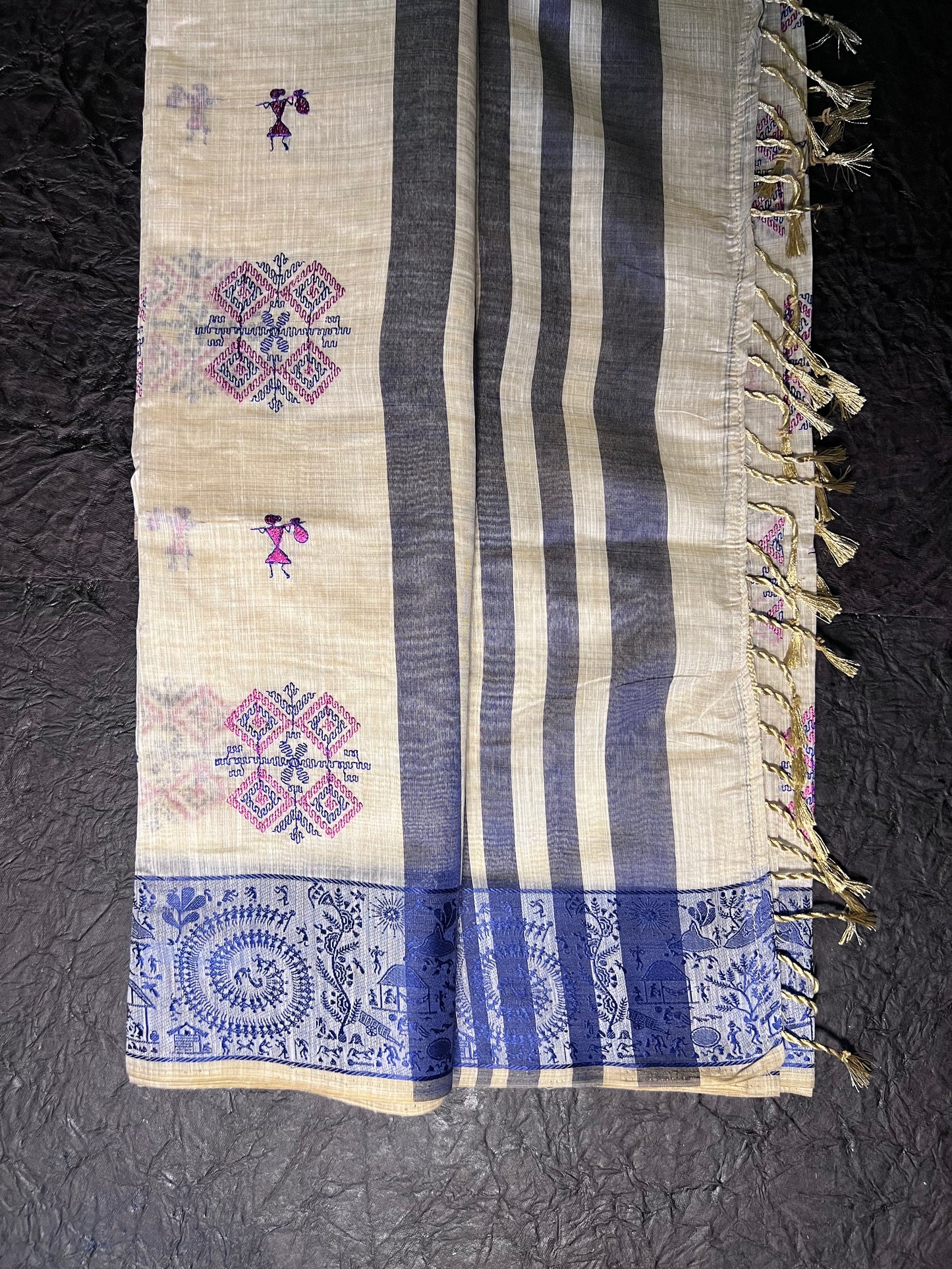 Elegant Cotton Saree