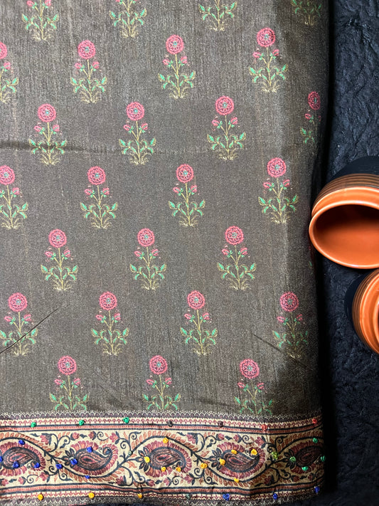 Ethnic Artwork Saree