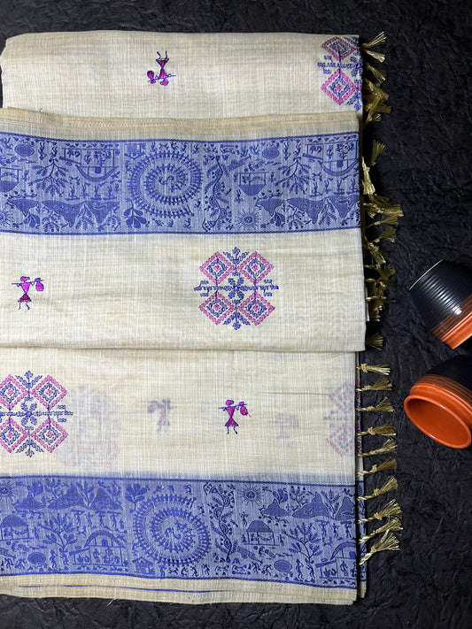 Elegant Cotton Saree