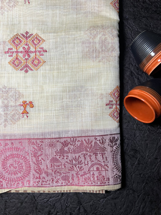 Elegant Cotton Saree