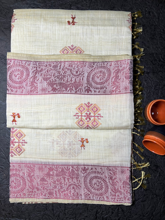 Elegant Cotton Saree