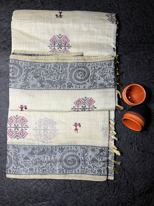 Elegant Cotton Saree