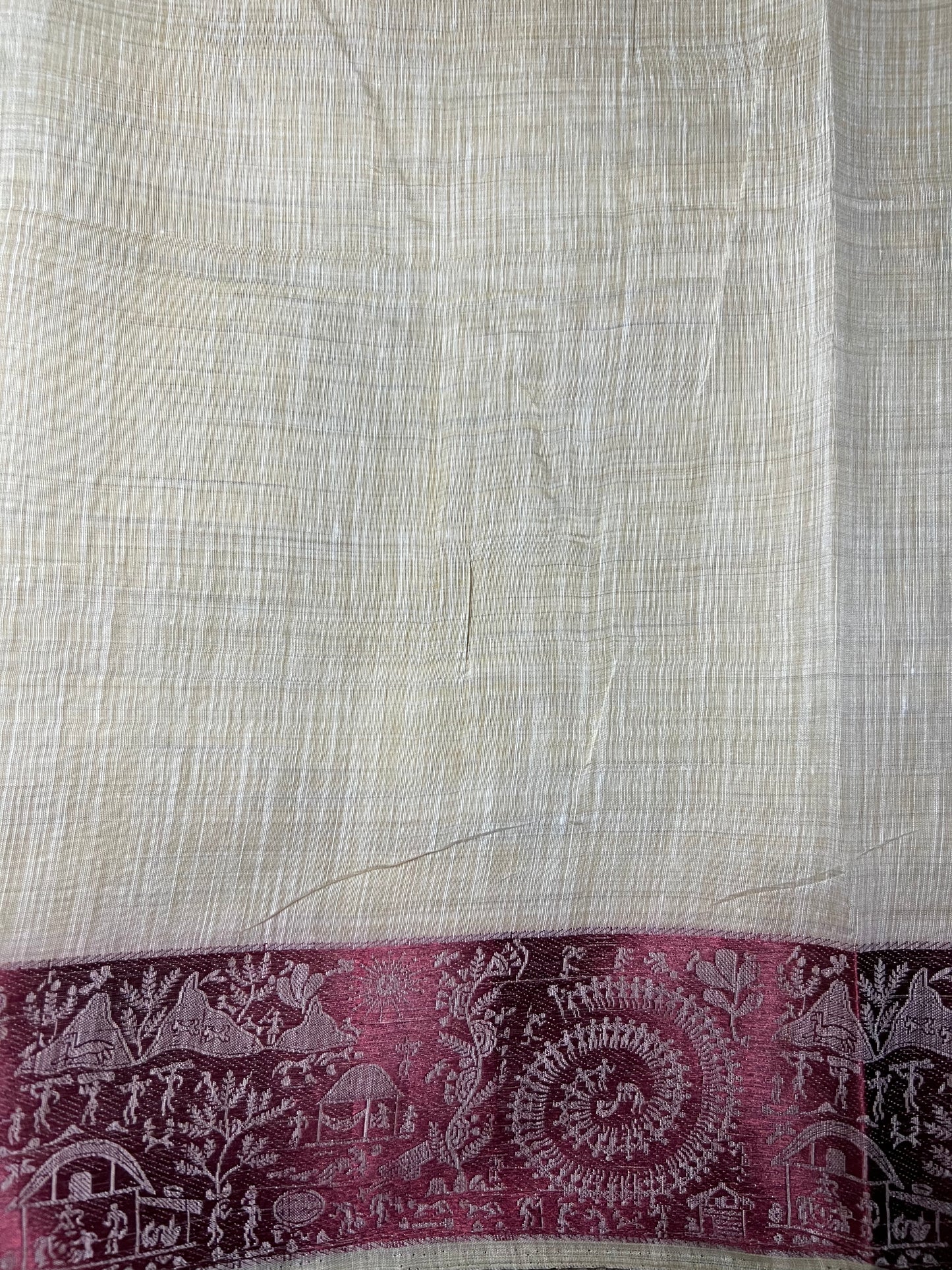 Elegant Cotton Saree