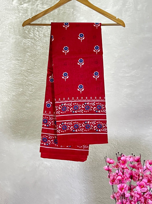 Bhagalpuri Cotton Saree