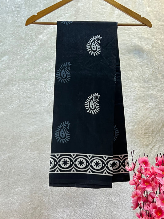 Bhagalpuri Cotton Saree