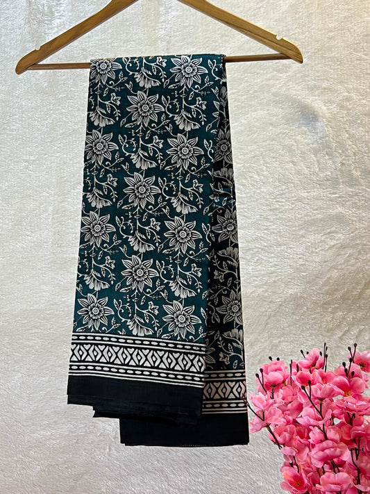 Bhagalpuri Cotton Saree