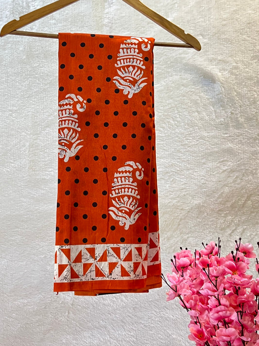 Bhagalpuri Cotton Saree