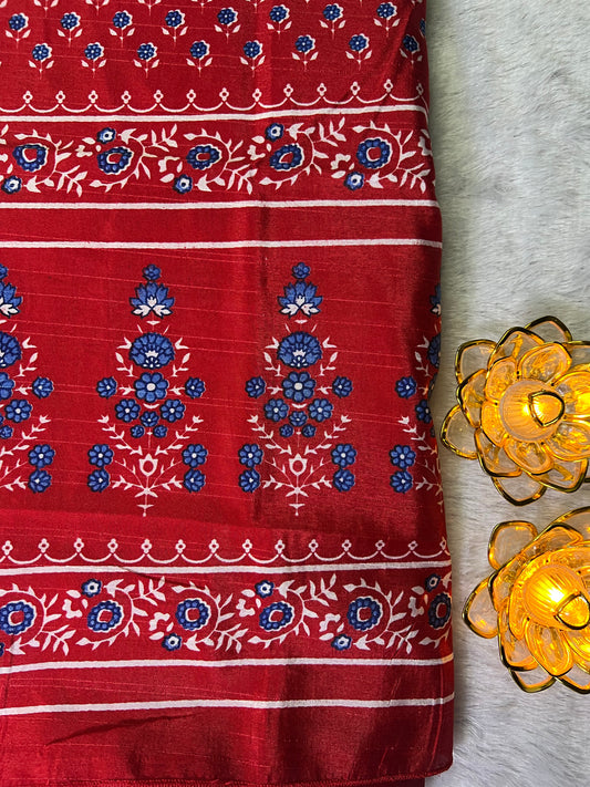 Bhagalpuri Cotton Saree