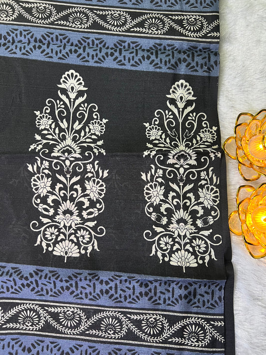 Bhagalpuri Cotton Saree