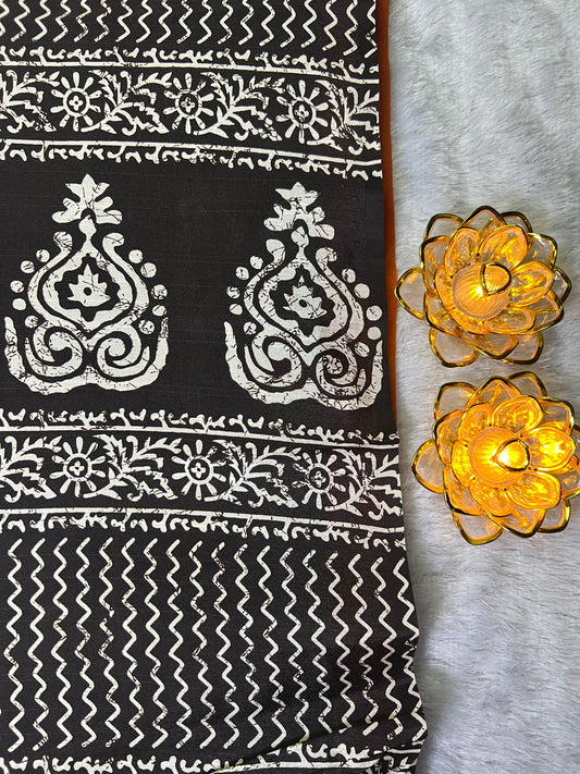 Bhagalpuri Cotton Saree
