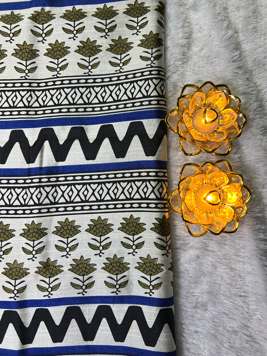 Bhagalpuri Cotton Saree