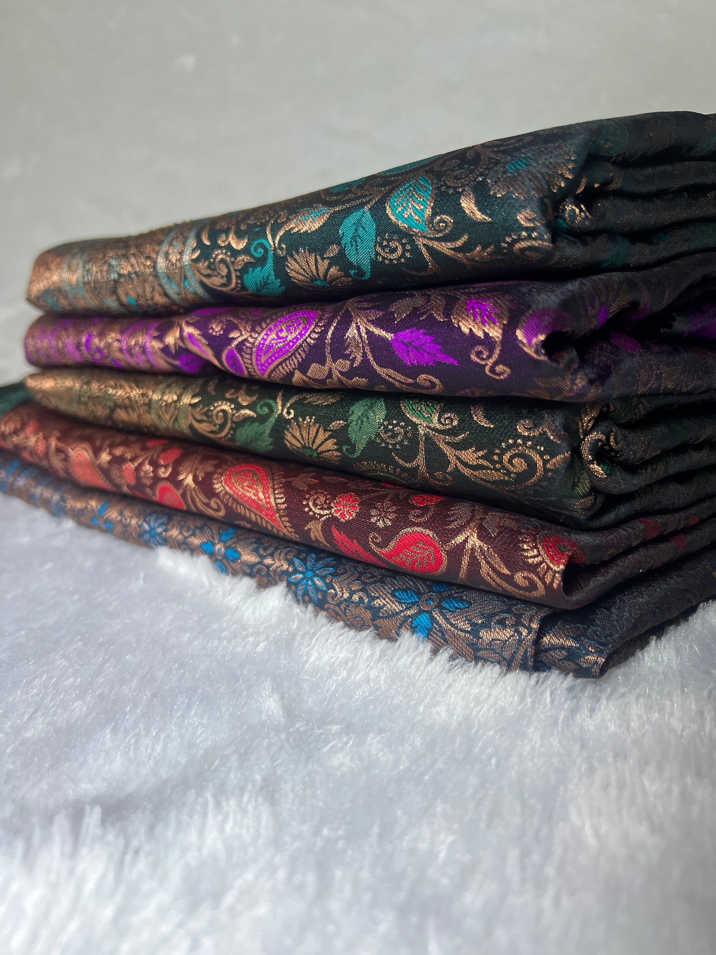 Rich Banarasi Silk Saree with Zari