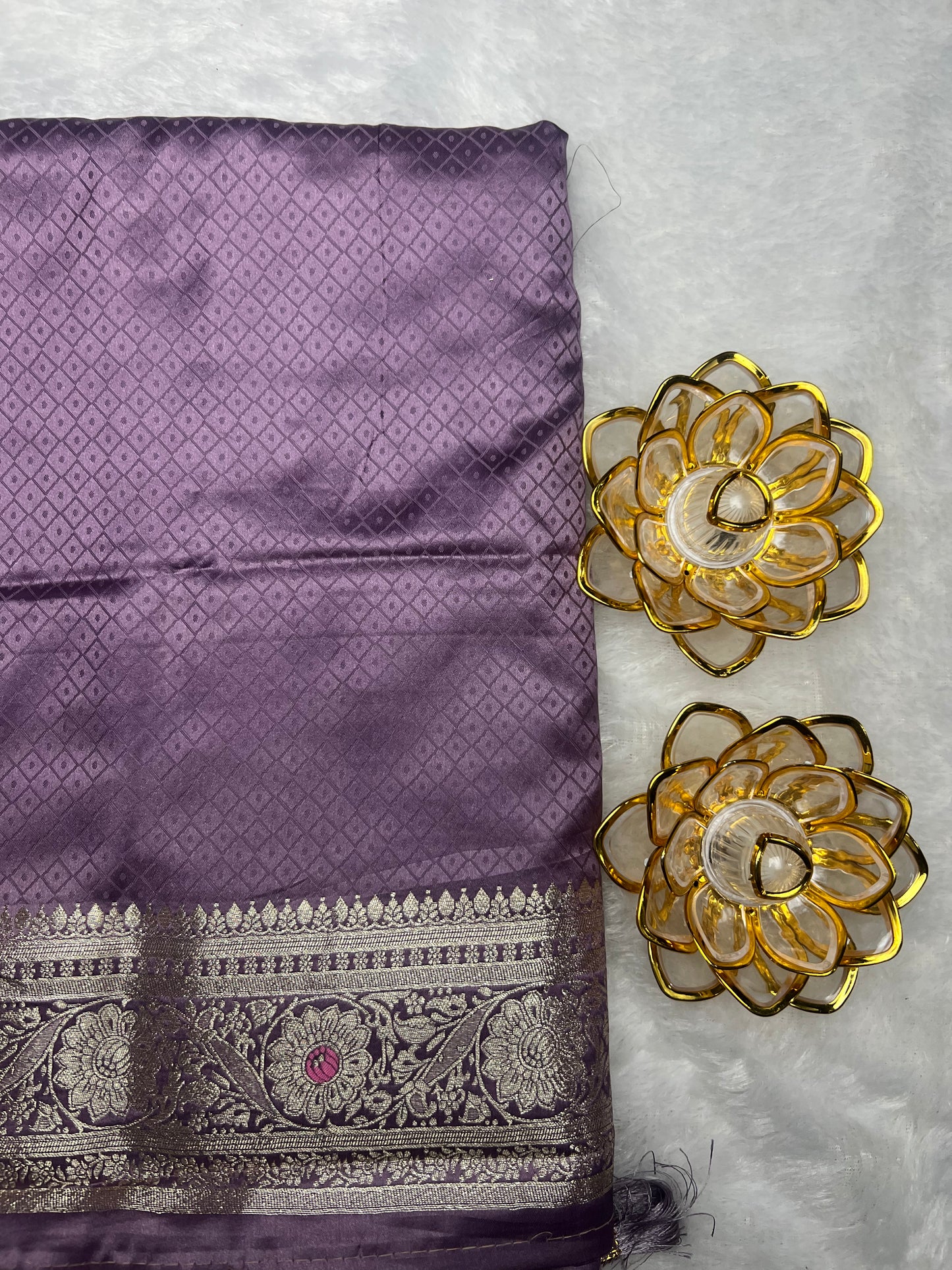 Matte Satin Saree