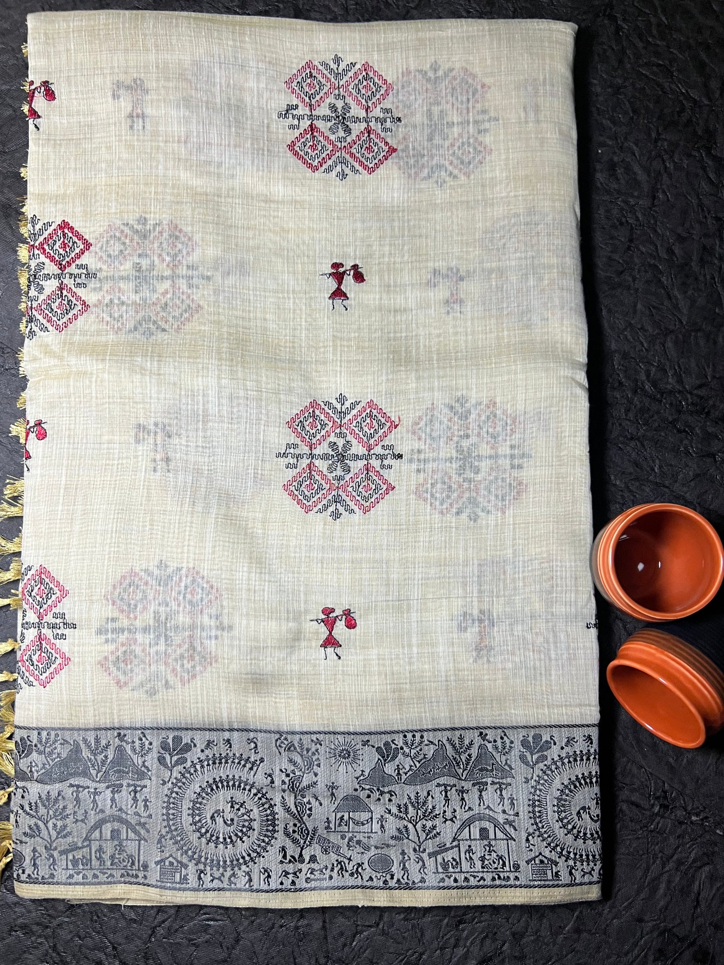 Elegant Cotton Saree