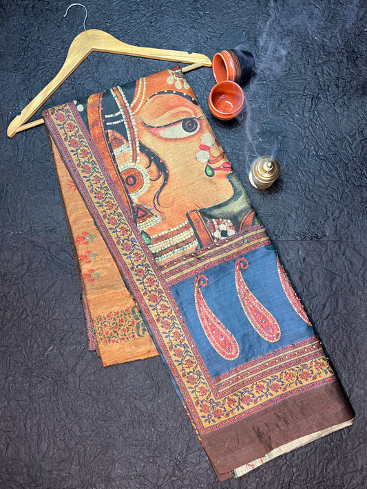 Ethnic Artwork Saree