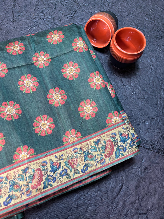 Ethnic Artwork Saree